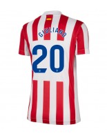 Atletico Madrid Giuliano Simeone #20 Kotipaita Naisten 2025-26 Lyhythihainen